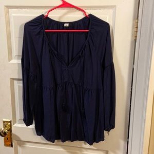 Old Navy Blue Blouse